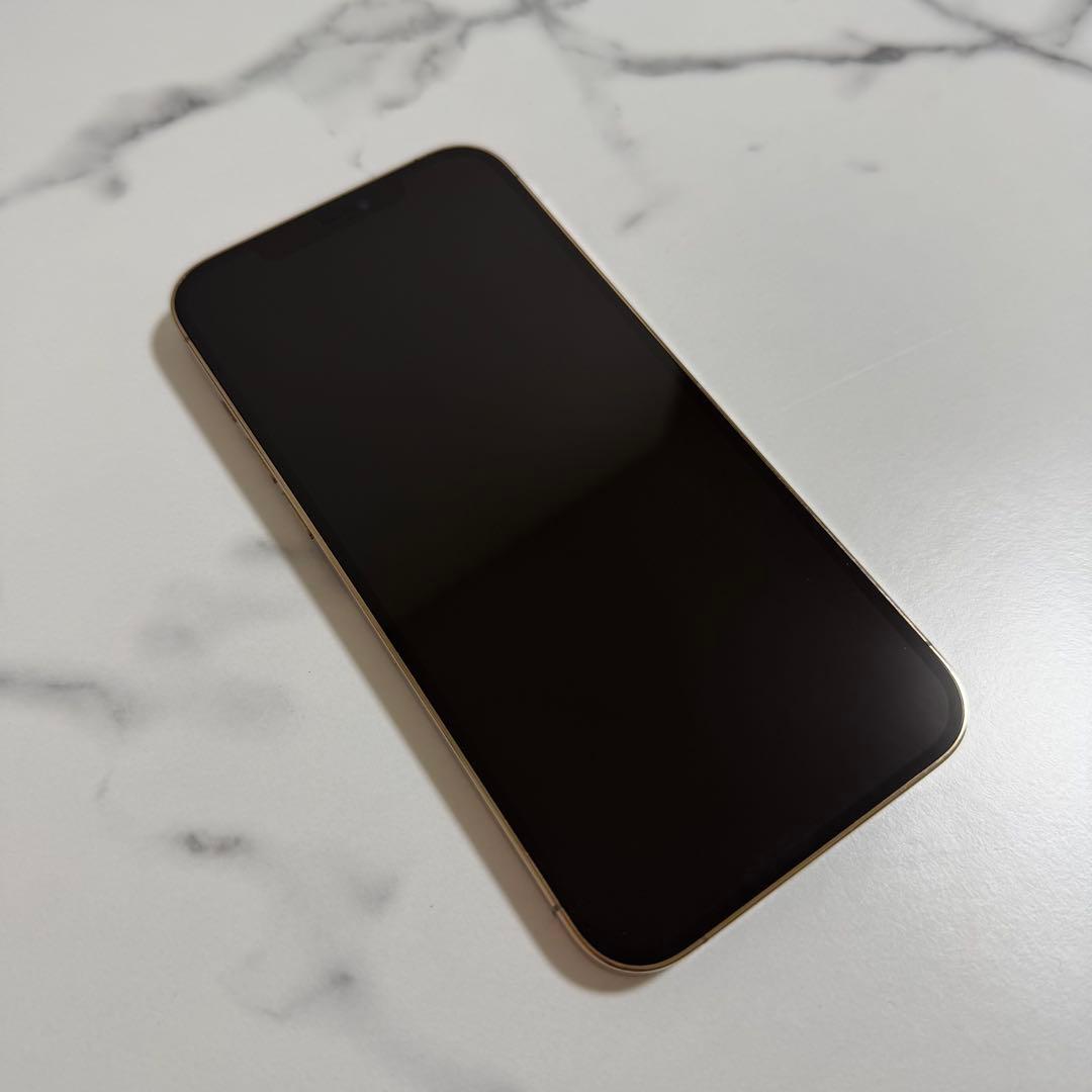 【美品 本体箱付き】iPhone 12 Pro Max ゴールド　512GB