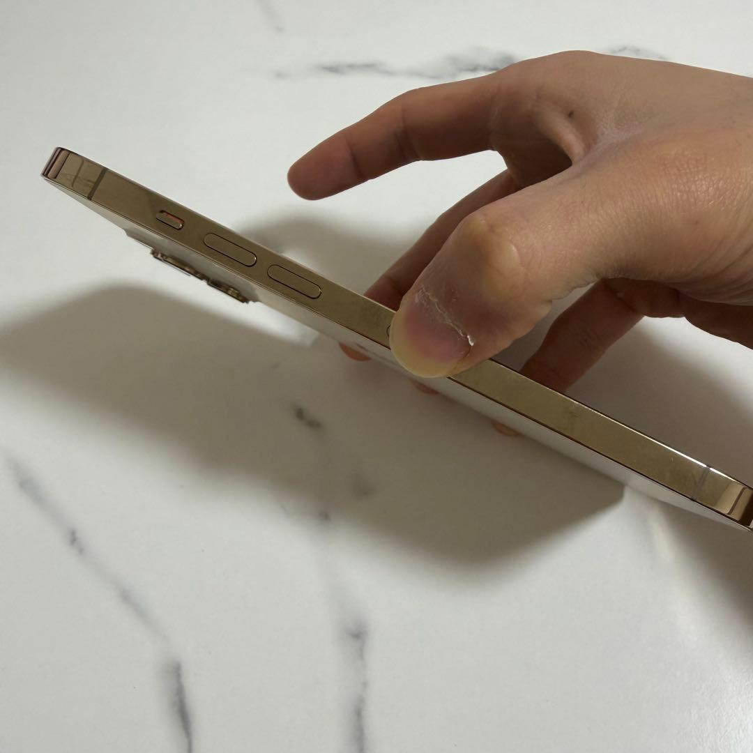 【美品 本体箱付き】iPhone 12 Pro Max ゴールド　512GB