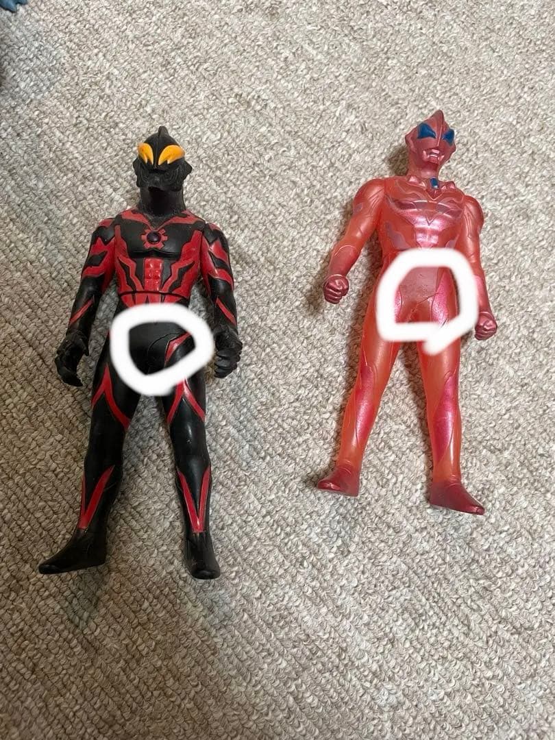 ウルトラマンシリーズ ゴジラシリーズ　ソフビ　フィギュア　まとめ売り