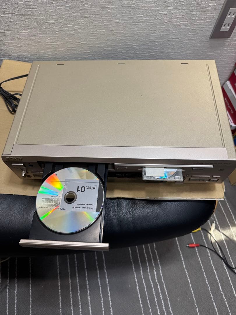 ソニー MD CD デッキ MXD-D2
