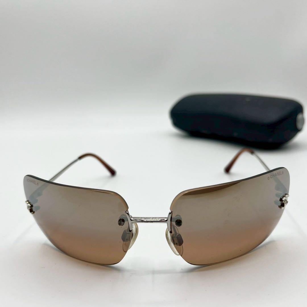【極美品】CHANEL サングラス グラデーション 4017c 【付属品有り】