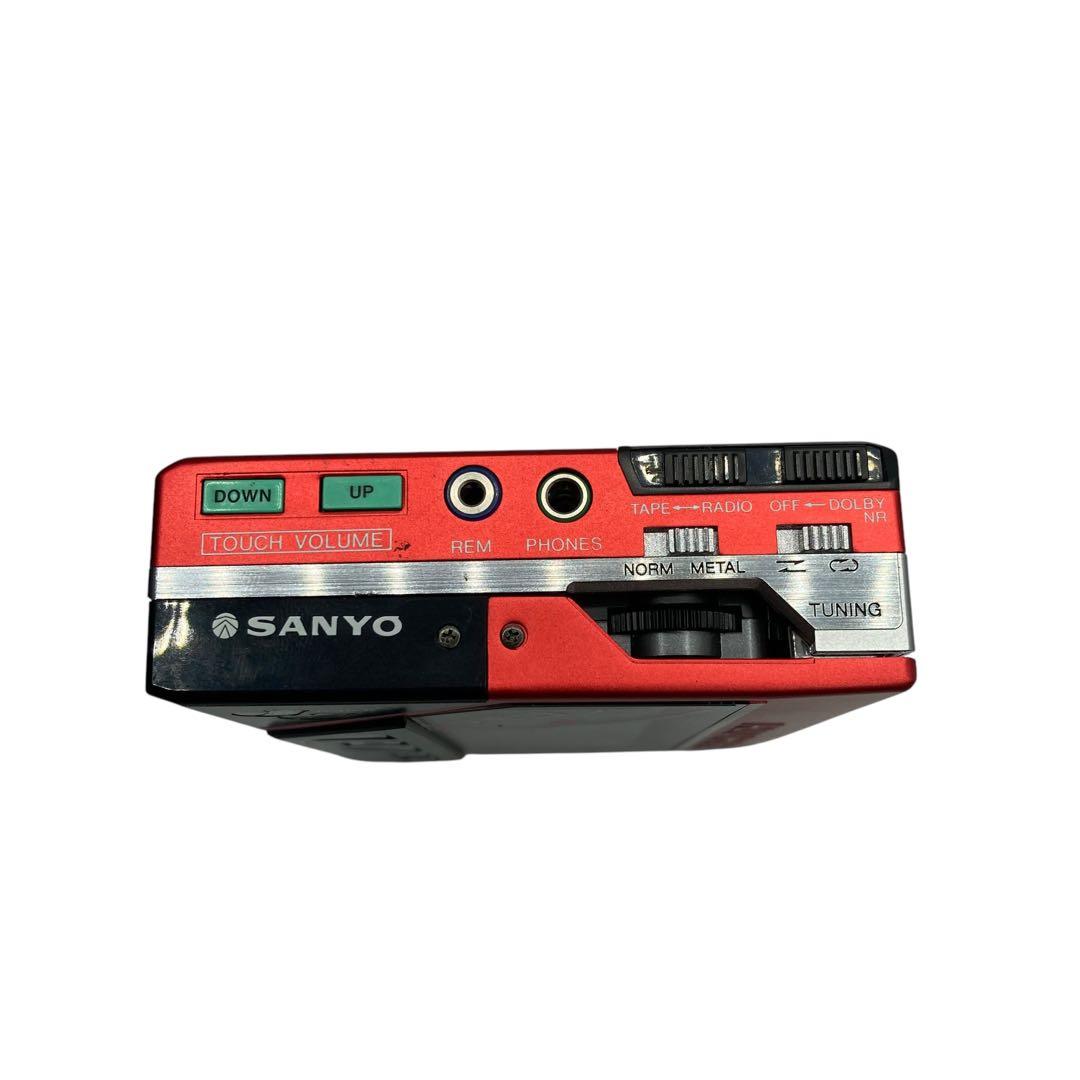 超希少品　SANYO touch MR-JJ11 ポータブルカセットプレーヤー
