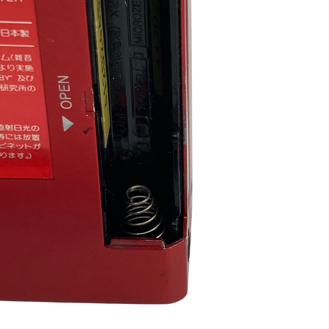 超希少品　SANYO touch MR-JJ11 ポータブルカセットプレーヤー