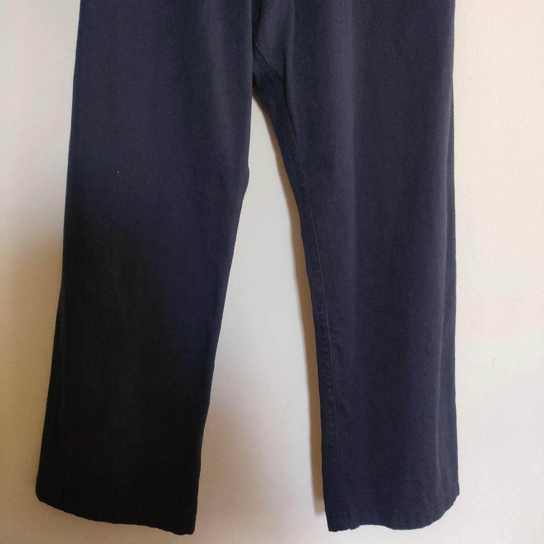 パンツ 1950s  NAVY OVERALLS DUNGAREE