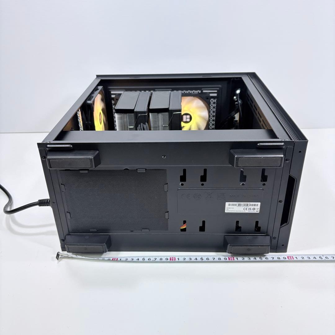 美品 自作ゲーミングPC Ryzen7 5700X RTX4060 色変可LED