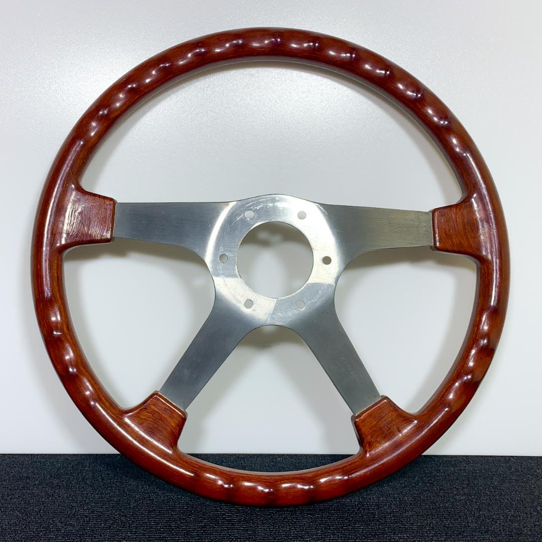 IZUMI イズミ ウッドステアリング 希少モデル 当時物 ホーンボタン付