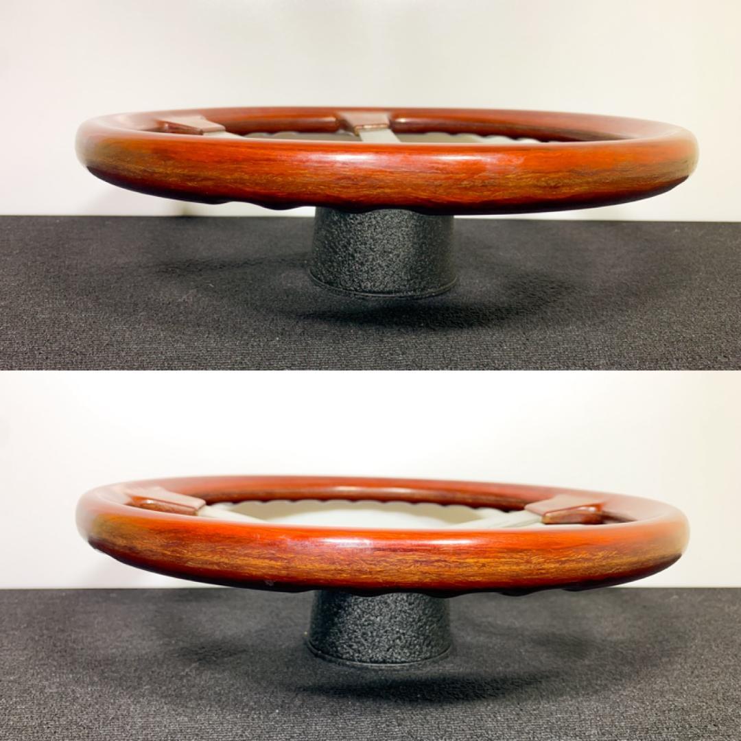 IZUMI イズミ ウッドステアリング 希少モデル 当時物 ホーンボタン付