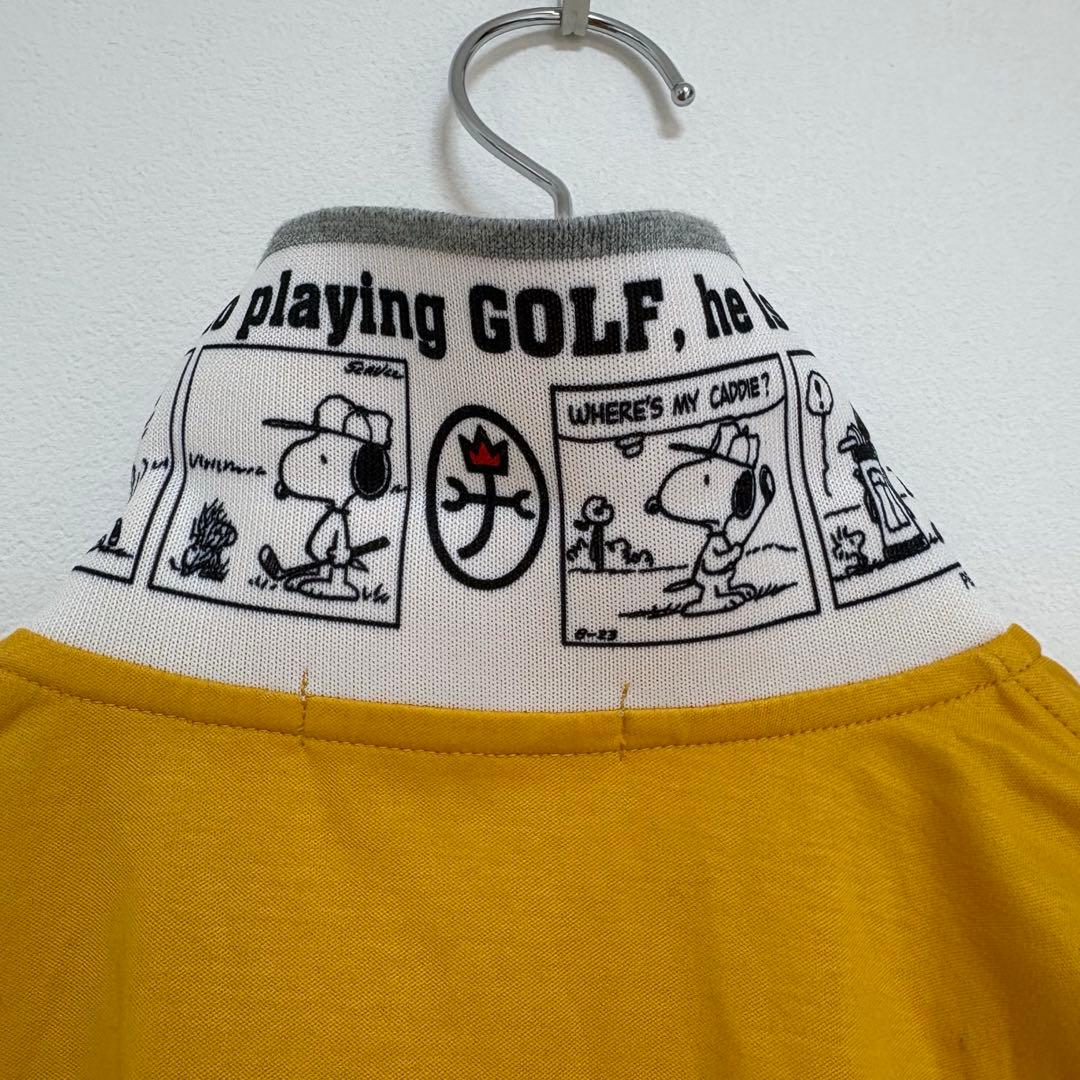 CASTELBAJAC カステルバジャック スポーツ スヌーピー 長袖ポロシャツ