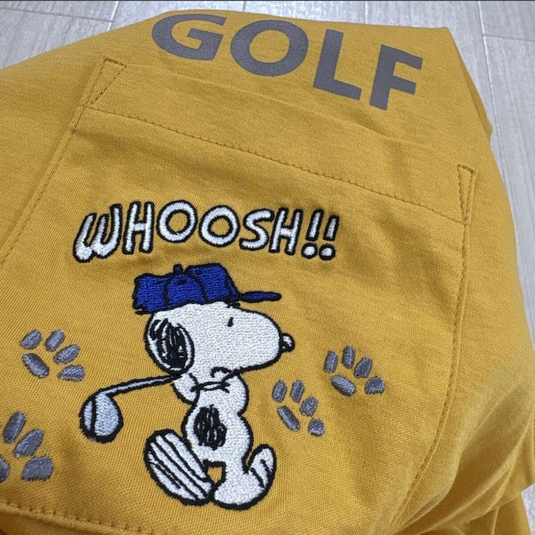 CASTELBAJAC カステルバジャック スポーツ スヌーピー 長袖ポロシャツ