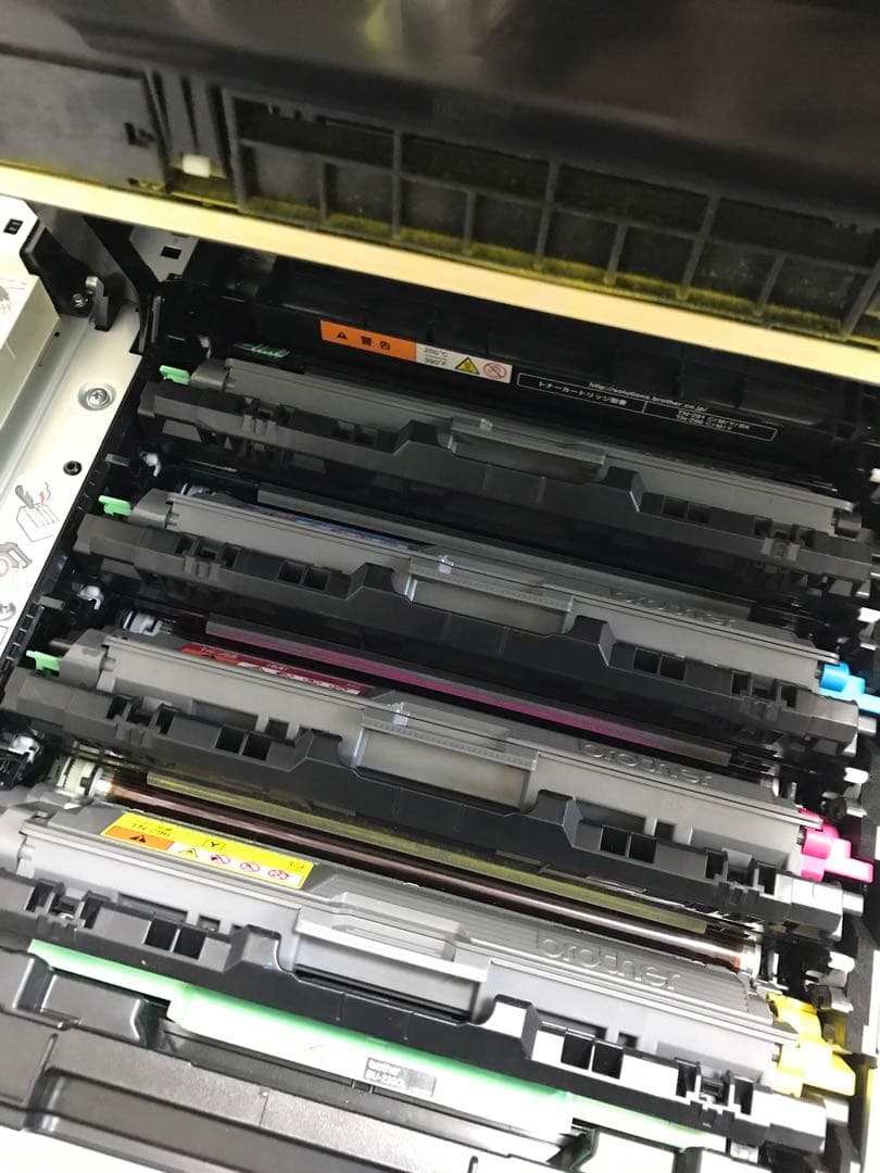 brother JUSTIO MFC-9340CDWレーザープリンター M138