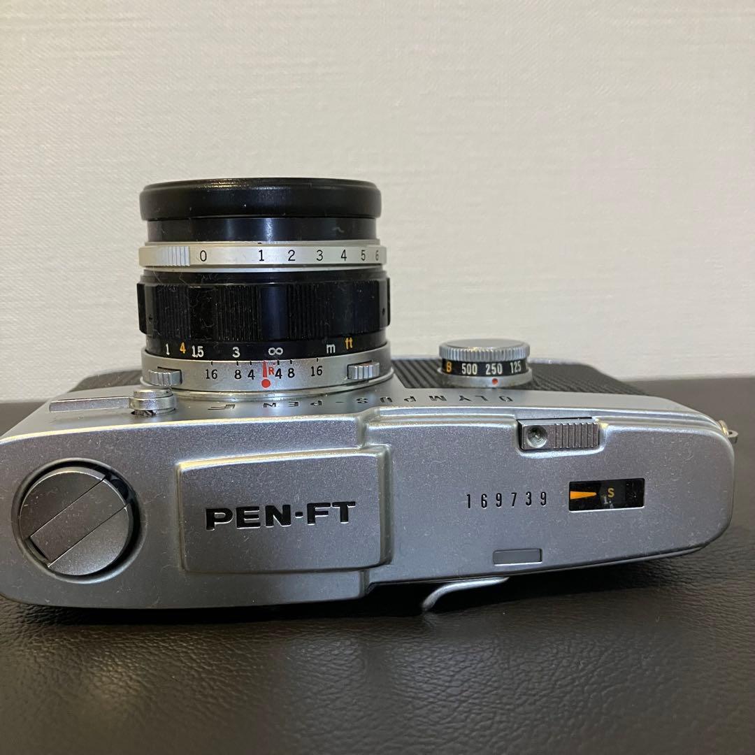 OLYMPUS PEN FT フィルム一眼レフカメラ