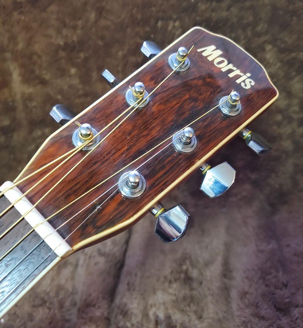 Morris M-50 ハカランダ ジャパンヴィンテージギター ハードケース付