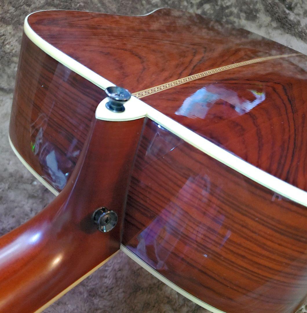 Morris M-50 ハカランダ ジャパンヴィンテージギター ハードケース付