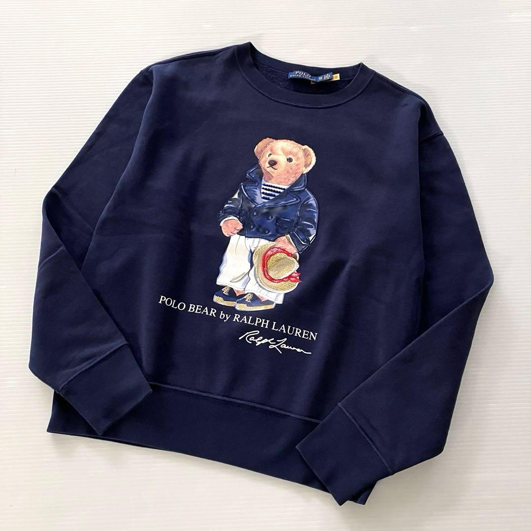 Polo Ralph Lauren ポロベア スウェット ネイビー　XS