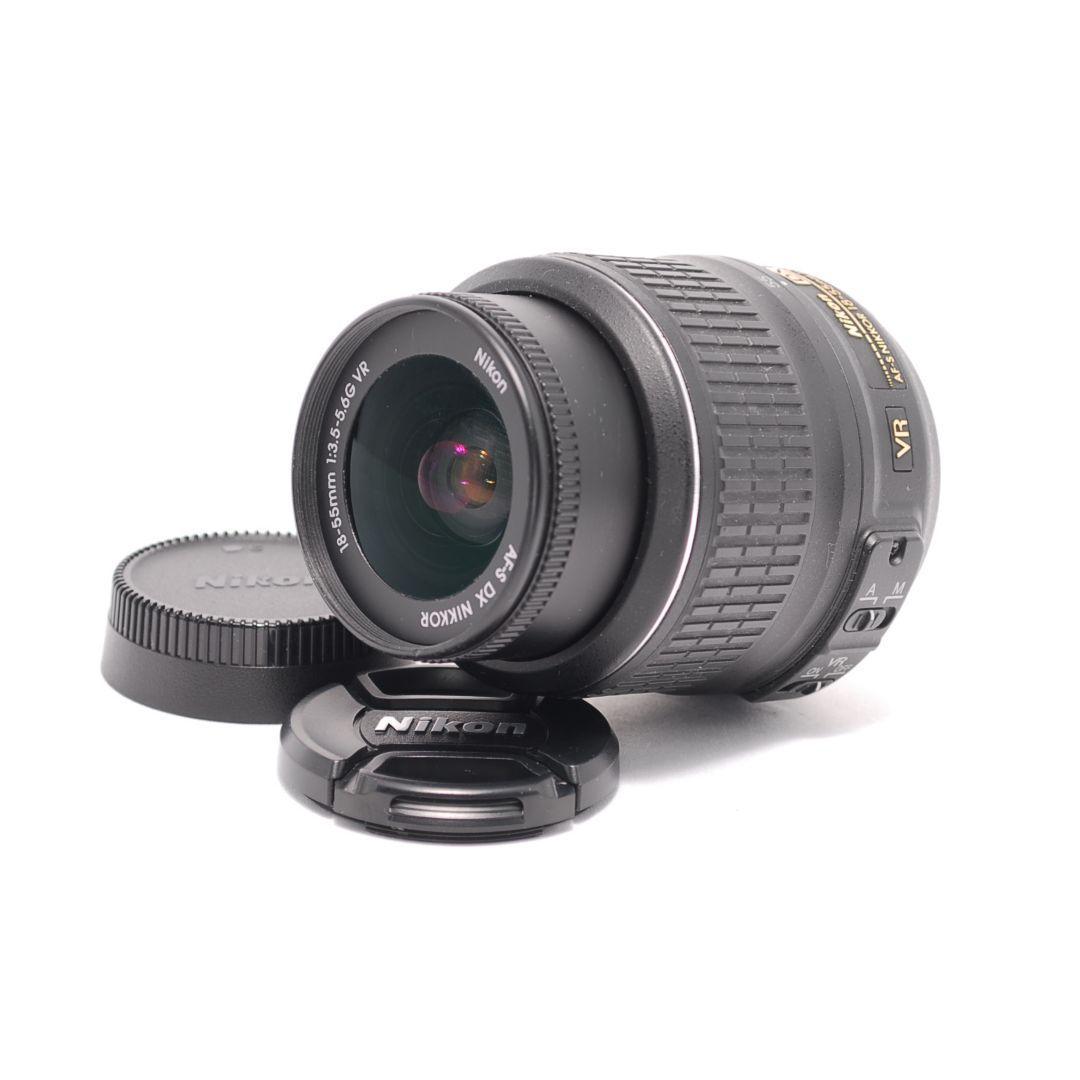 ❤即購入1000円OFF❤ Nikon D5300 シャッター46枚 グレー