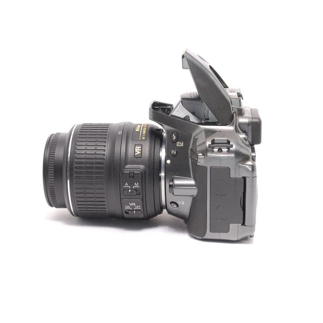 ❤即購入1000円OFF❤ Nikon D5300 シャッター46枚 グレー