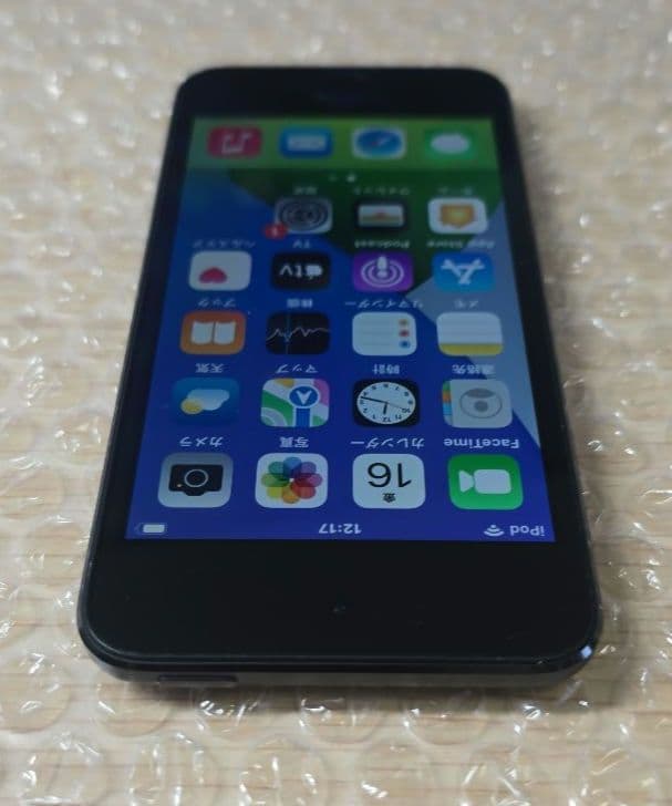 M*h様 iPod touch 7◼️充放電回数4回◼️バッテリー容量100%◼