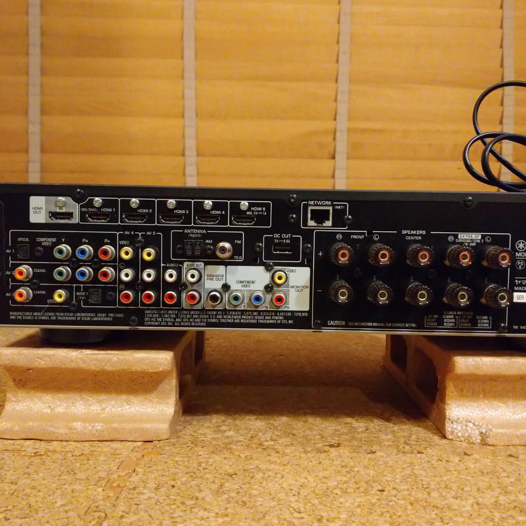 ★☆YAMAHA☆RX-S600☆AVレシーバー☆★ 検索用：ヤマハ