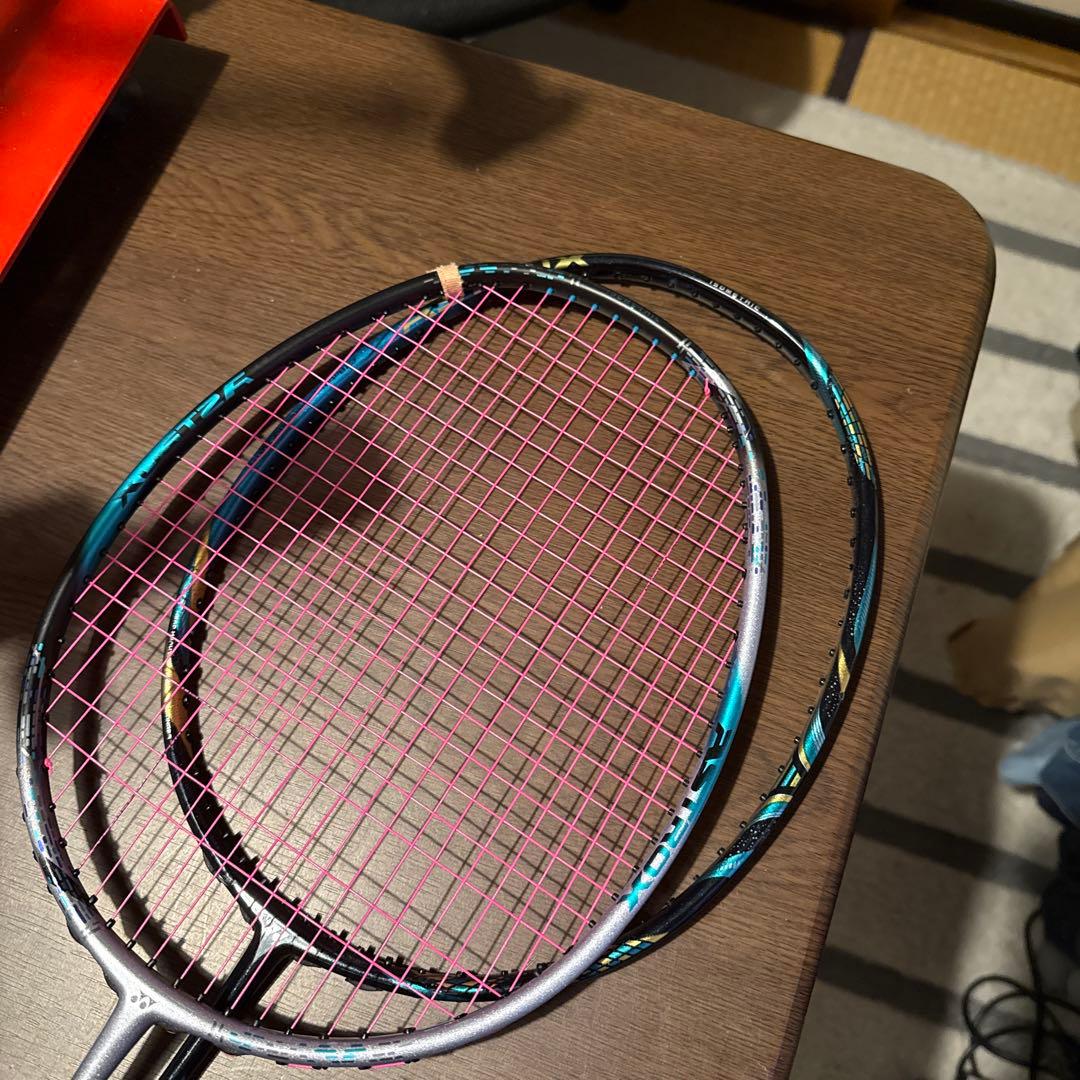 ASTROX 88S バドミントンラケットひびあり