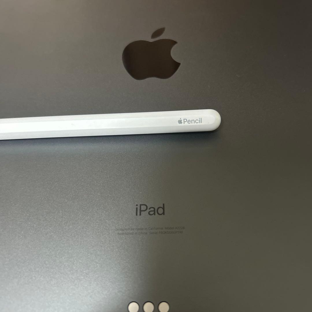 Apple iPad pro第二世代 11インチ 128GB本体 + ペンシル