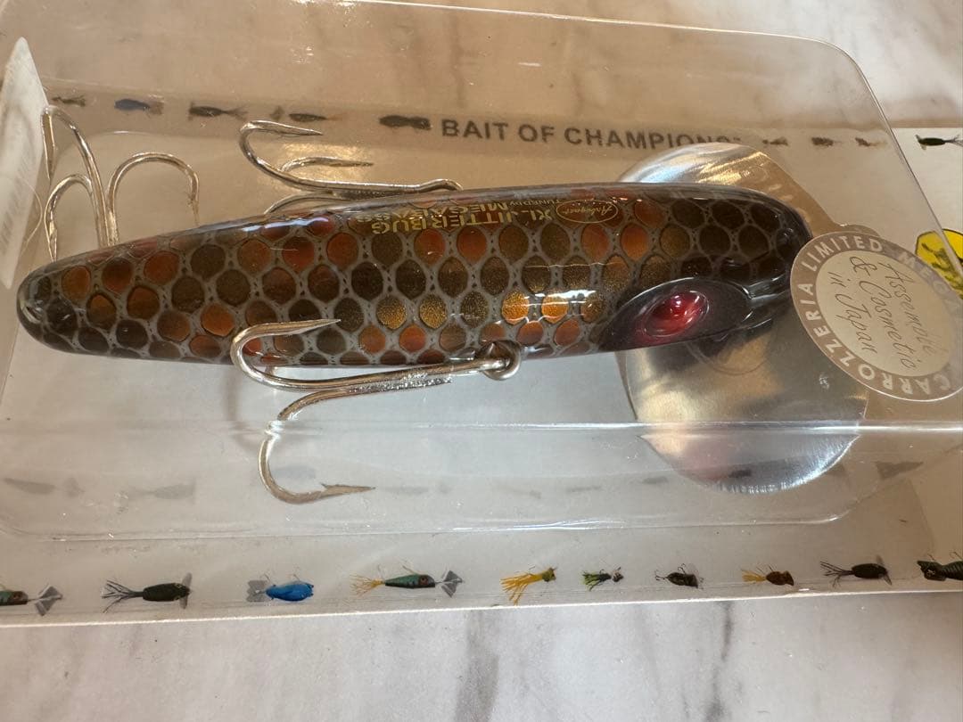 Jitterbug トップウォータールアー3点(Megabassコラボ)