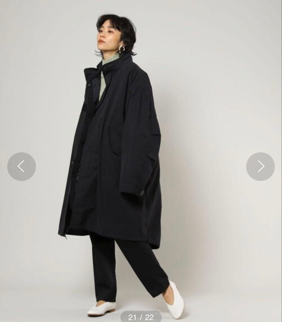 FREAK'S STORE POLARTEC3WAYライナーセットモッズコート