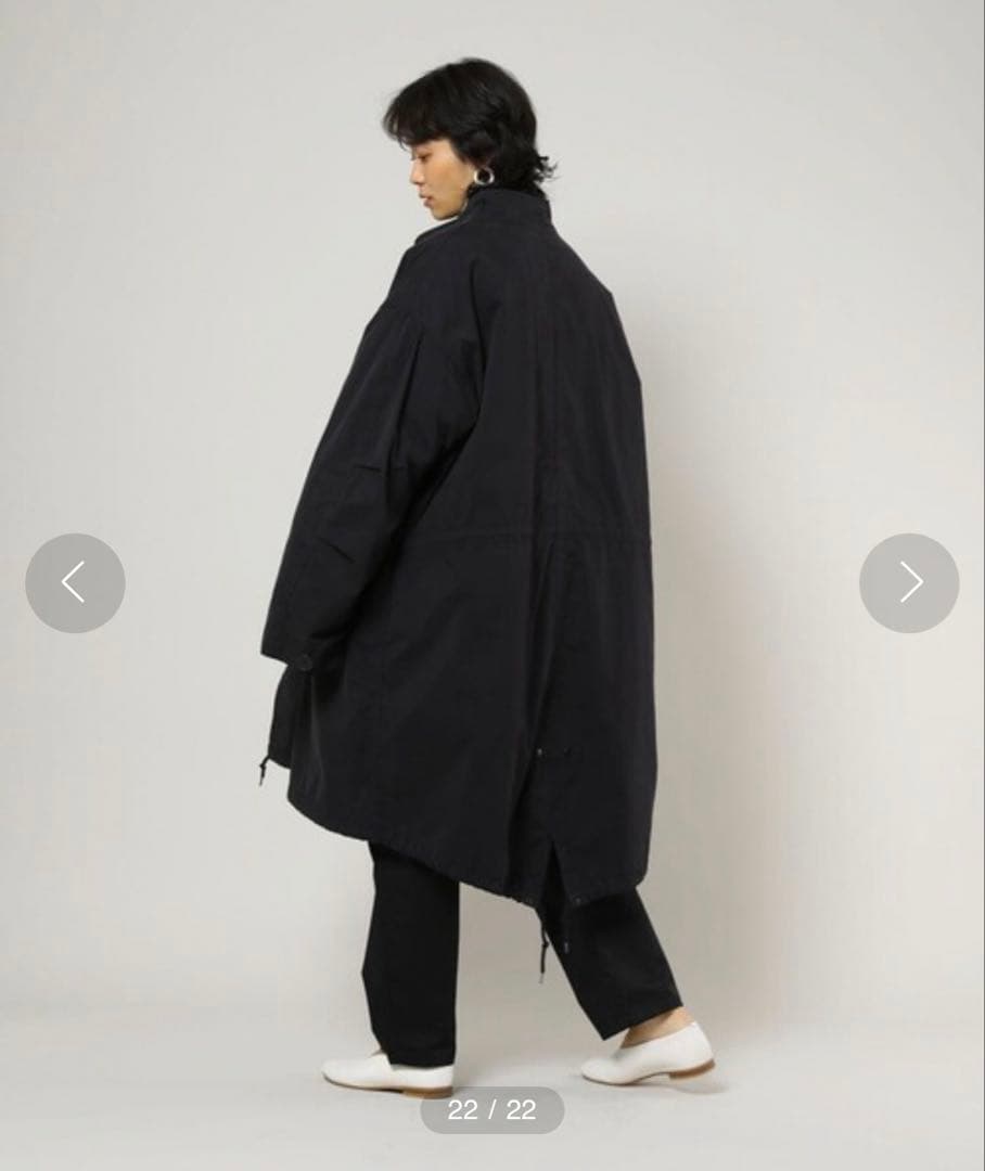 FREAK'S STORE POLARTEC3WAYライナーセットモッズコート