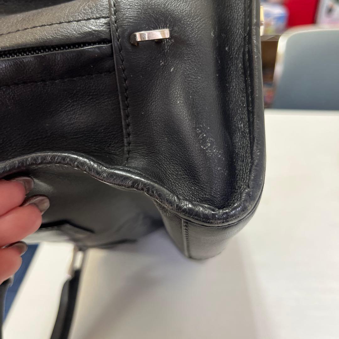 LOEWE DIN AMAZONA ハンドバック　ブラック