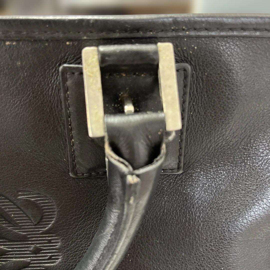 LOEWE DIN AMAZONA ハンドバック　ブラック