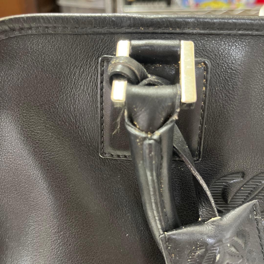 LOEWE DIN AMAZONA ハンドバック　ブラック