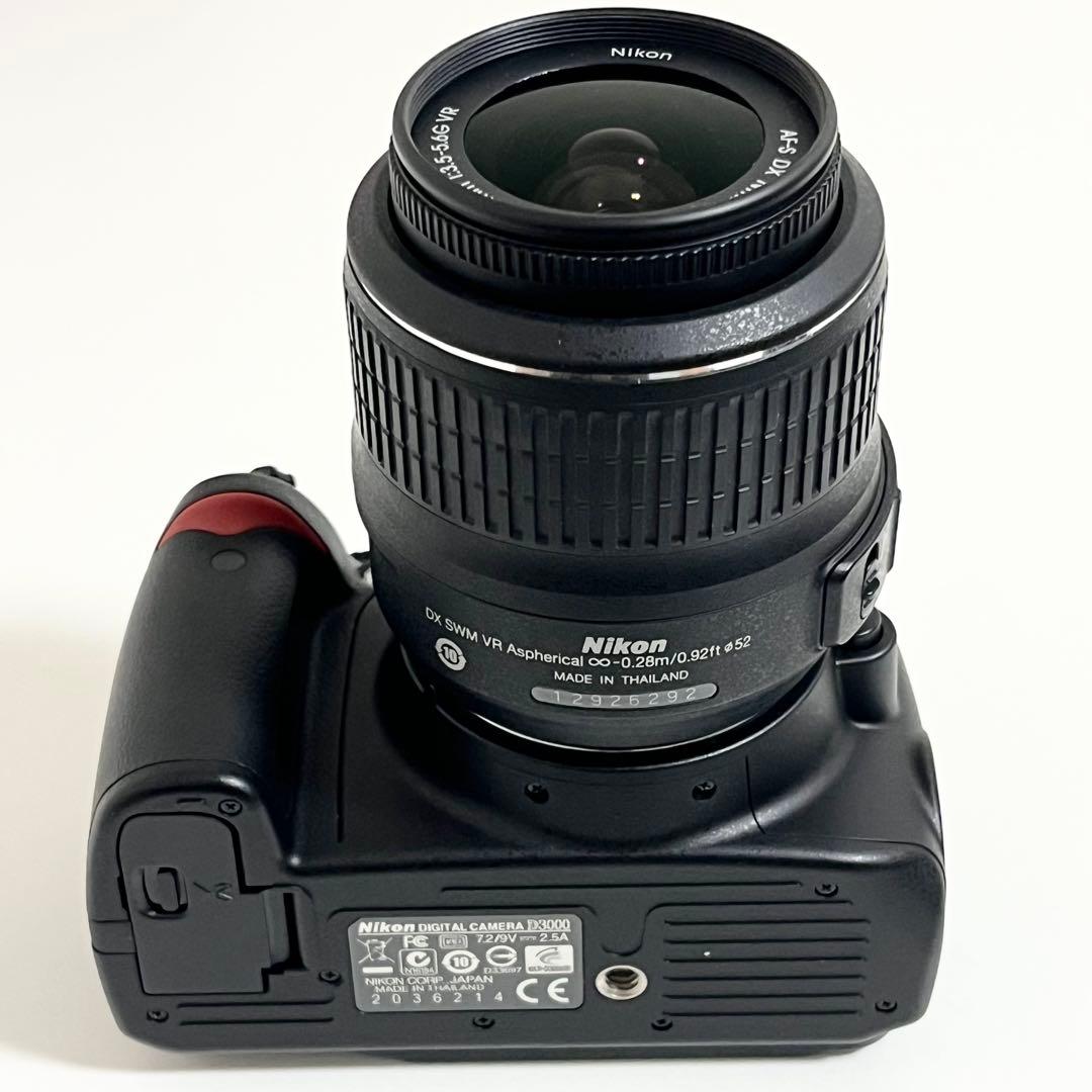 デジタルカメラ Nikon D3000