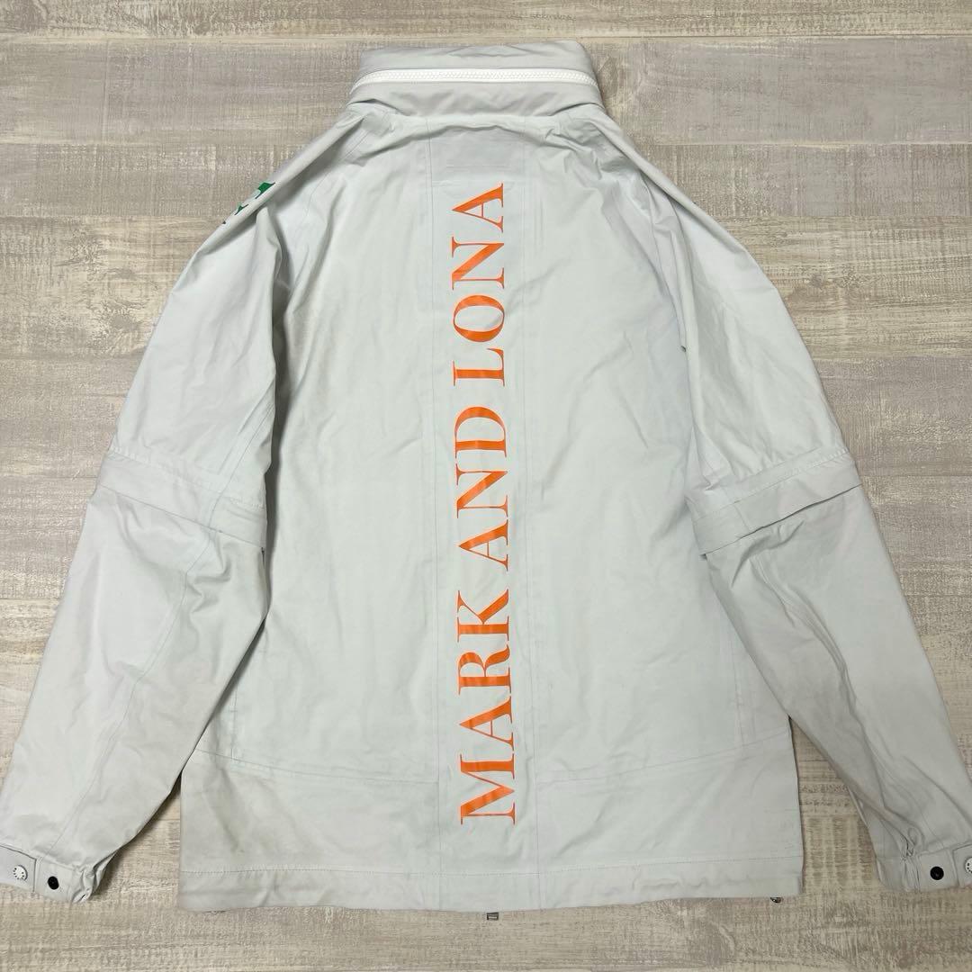 マーク&ロナ★レインウェア★上下袋4点セット 【メンズ サイズ46（M）】