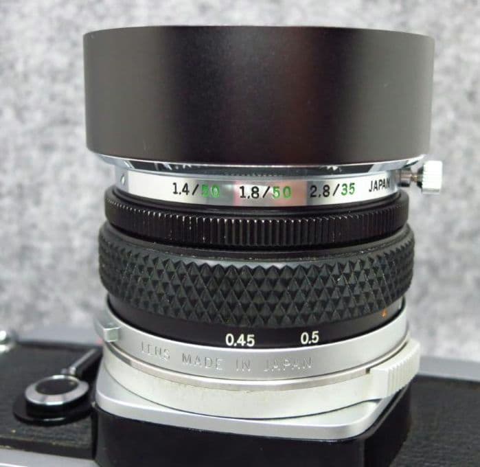 ご購入予定品　OLYMPUS M-1　標準レンズ付き　希少　動作品