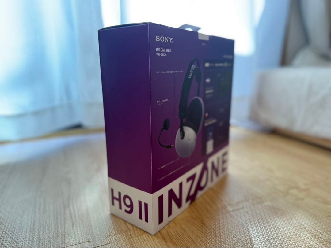 【新品未開封】SONY INZONE H9 II + おまけ