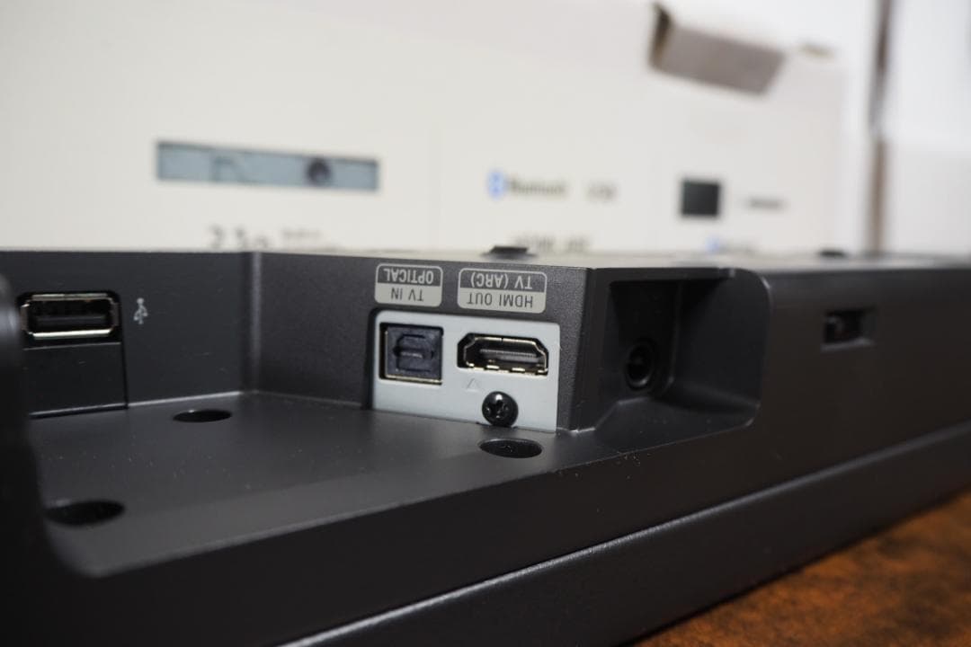 ゆ*か様 【中古良品】SONY コンパクトサウンドバー HT-S200F (18