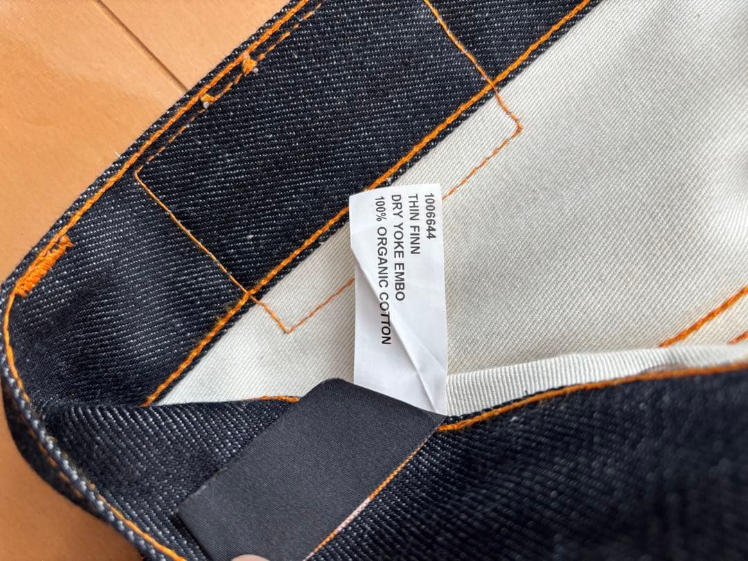 パンツ nudie jeans thin finn