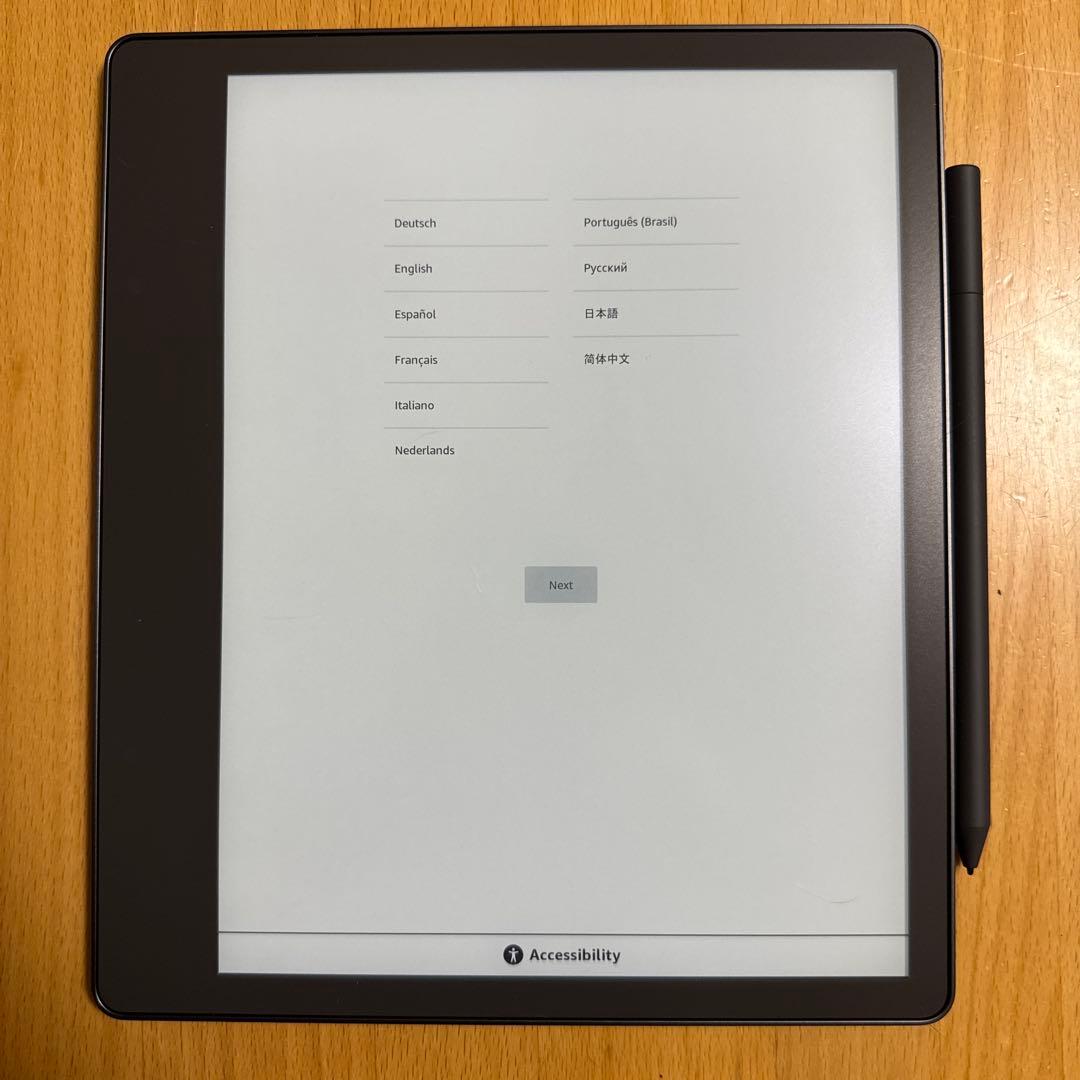 kindle scribe 2022年度版 16GB スタンダードペン