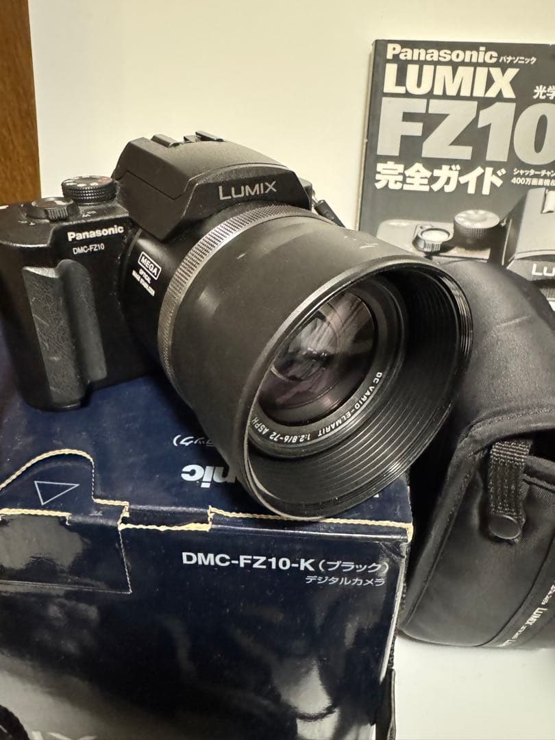 【Panasonic】 LUMIX FZ-10&オプション＆完全ガイド