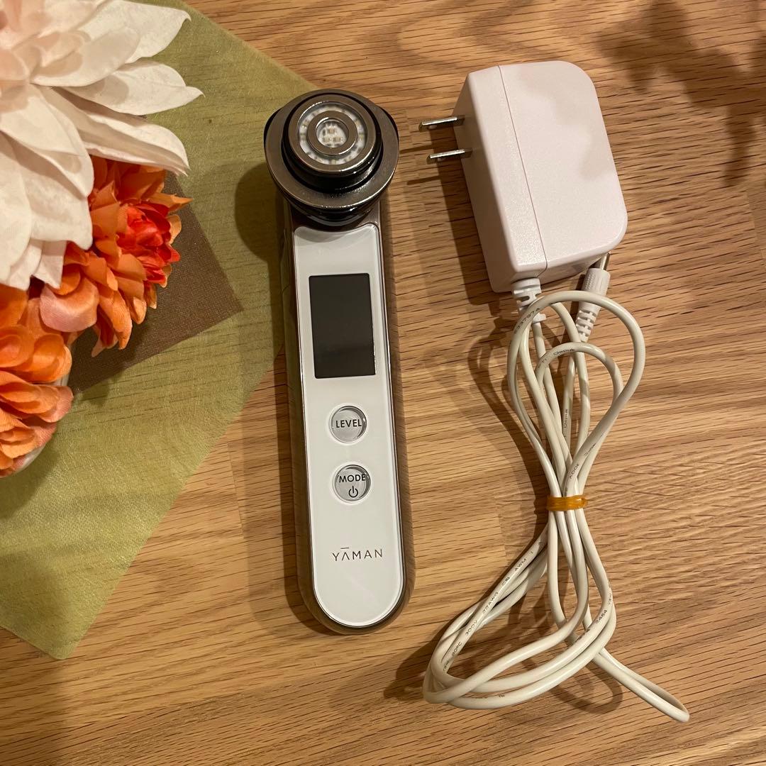 YAMAN フォトプラスEX eye pro美顔器 ブロンズ　充電器付き　日本製