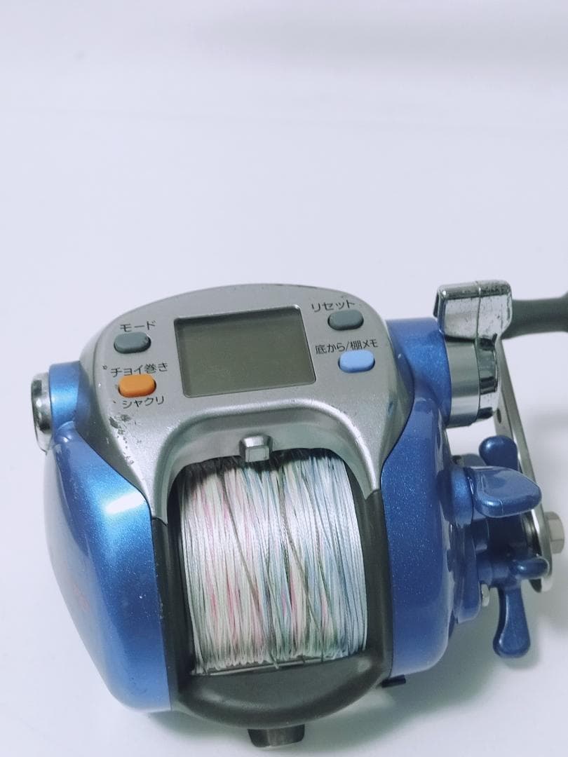 Daiwa SEABORG 500Fe 電動リール デジタル ケーブル付