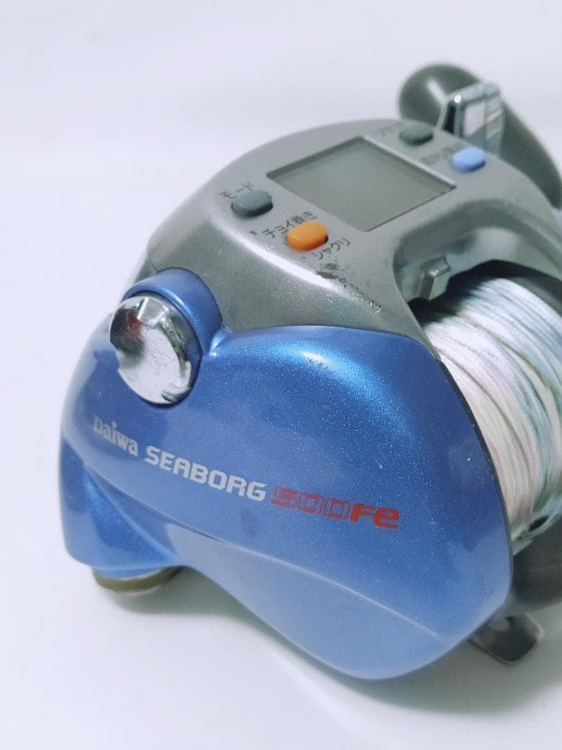 Daiwa SEABORG 500Fe 電動リール デジタル ケーブル付