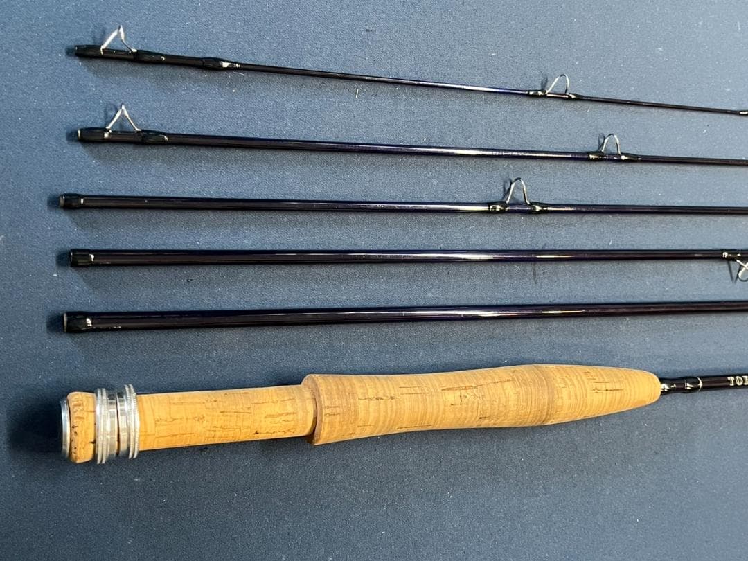 トルネード8034ー6　フライロッド　フライフィッシング　フライライン