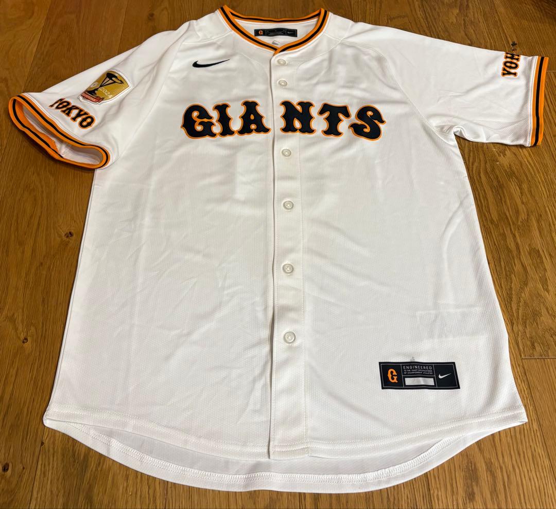 【優勝エンブレム付き】坂本勇人　ユニフォーム　読売ジャイアンツ