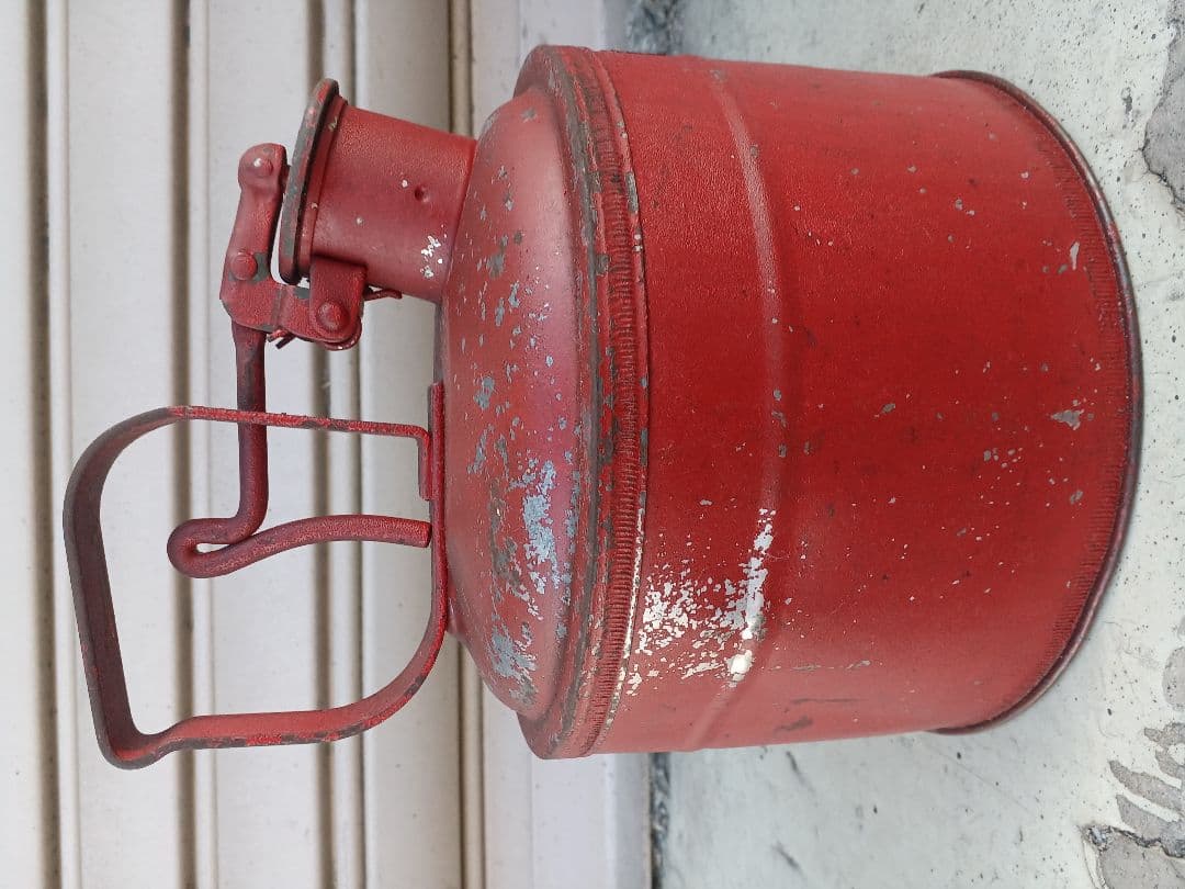 ビンテージ　オイル缶　キャンプ　アウトドア　ガソリン缶　携行缶　アメリカ製