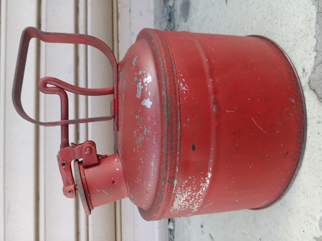 ビンテージ　オイル缶　キャンプ　アウトドア　ガソリン缶　携行缶　アメリカ製