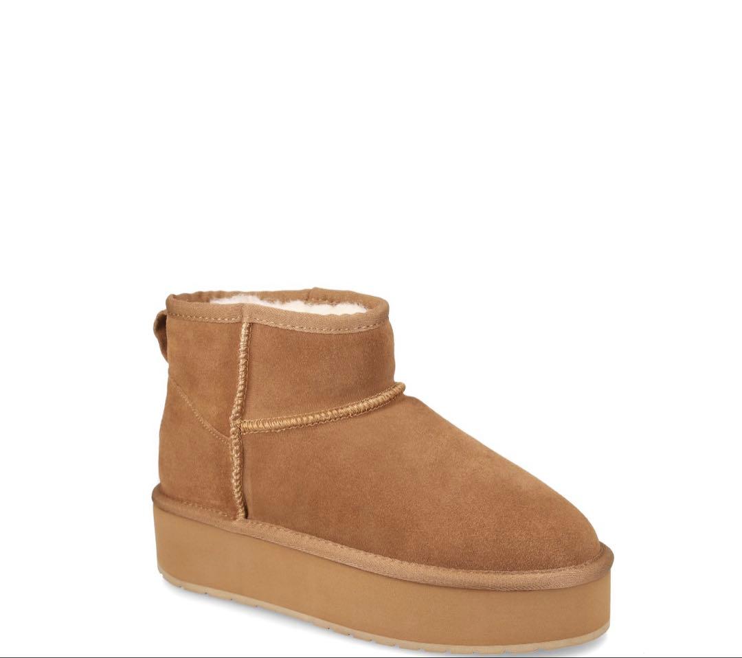 エミュー EMU 厚底ムートンブーツPLATFORM MICRO WOOL24