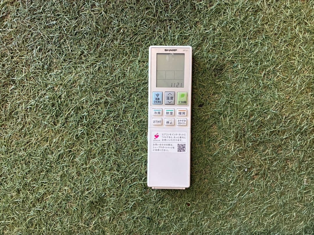 ◯1963 シャープ【AY-N22H-W】2021年 6畳 エアコン 中古