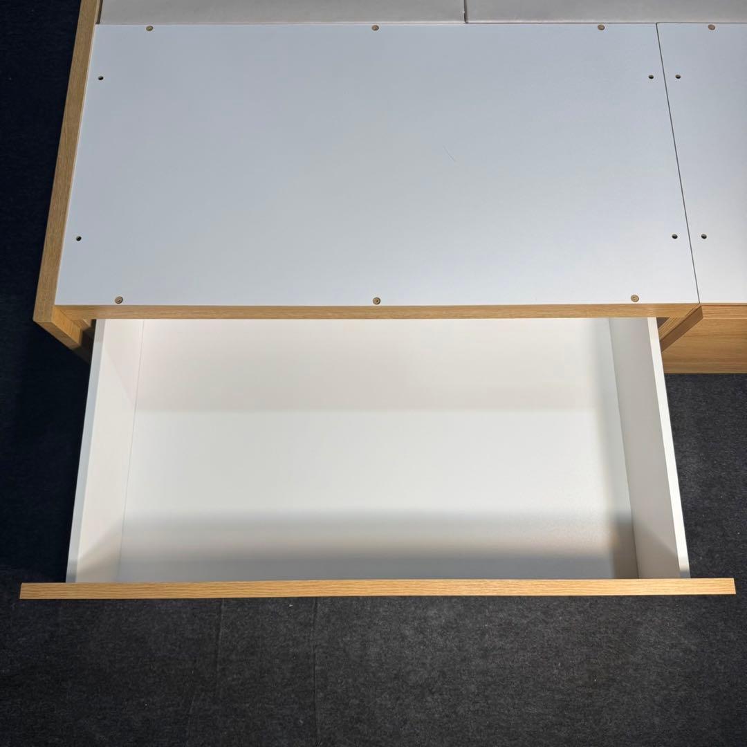 引取限定価格 ニトリ ベッドフレーム ダブル コンセント 収納付き d4741