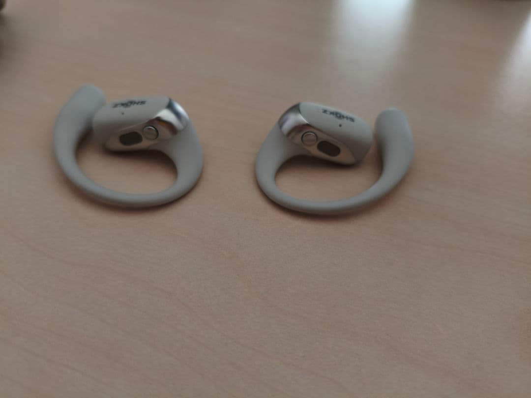 イヤホン shokz OPENFIT2+