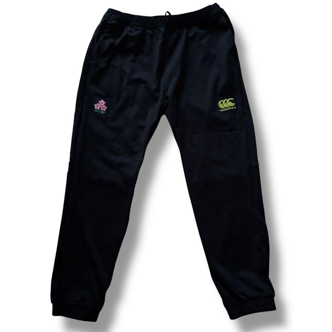 カンタベリー ラグビー日本代表 トレーニングウェア 上下セット 3L 桜ロゴ